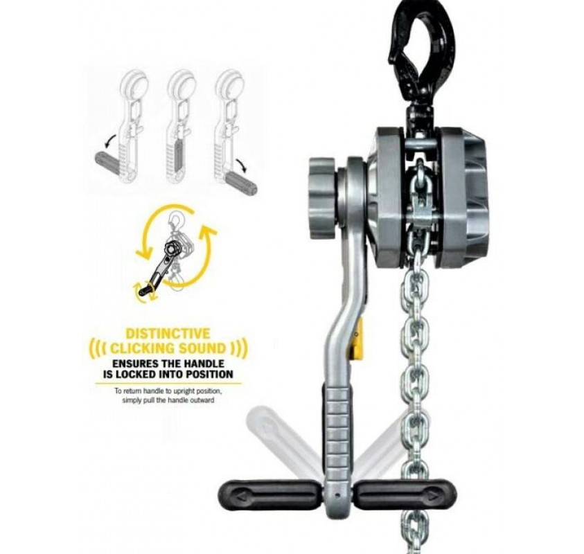 Utility Lever Hoist Yale UT Ratchet Lever Hoist Lifting Gear Direct